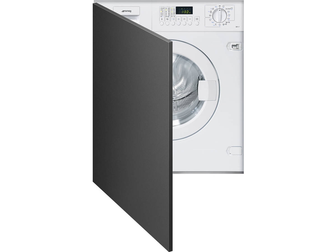 Máquina de Lavar Roupa Encastre SMEG LBI127 (7 kg - 1200 rpm - Branco)