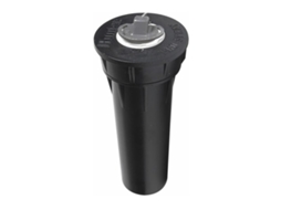 Difusor de spray HUNTER Pro-40, altura de elevação 10 cm. Não inclui bocal de irrigação nem válvula anti-dreno. Os aspersores HUNTER Pro-Spray são