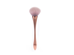 Pincel Prático Para Aplicar Pó E Blush De Maquiagem