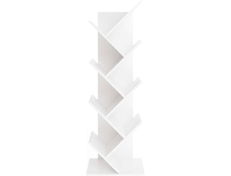 Prateleira de Parede FMD (Branco - Aglomerado de Madeira - 41.6x26x125 cm)
