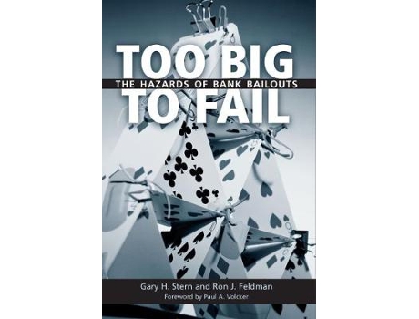 Livro too big to fail de gary h. stern,ron j. feldman (inglês)