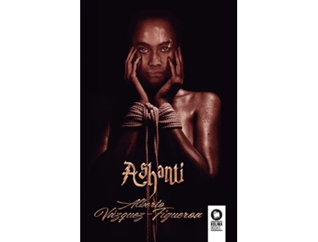 Livro Ashanti De Alberto Vázquez-figueroa (inglês)