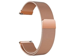Pulseira Milanese Loop Para Samsung Galaxy Watch 22mm (dourada)