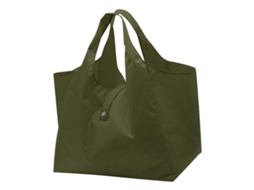 Sacola de Compras Dobrável de Grande Capacidade, Resistente, Impermeável, Reutilizável e Dobrável, Ideal para Compras em Supermercados. GOKOCO