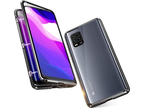 Capa Xiaomi Mi 10 Lite 5G HONGWE. (Preto)