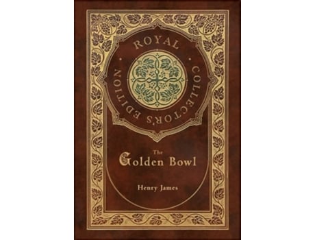 Livro The Golden Bowl De Henry K James (inglês - Capa Dura)