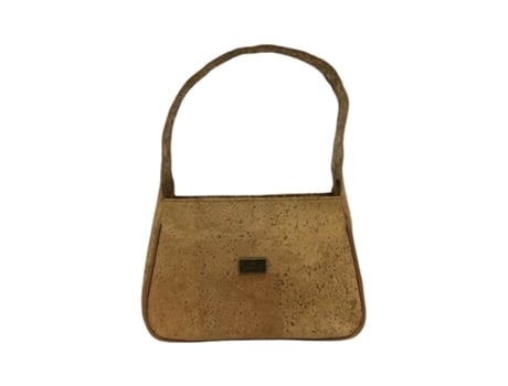 Mala De Ombro Para Senhora Viátor Cortiça Natural