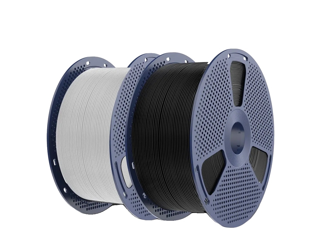 Filamento Para Impressora 3d, Alta Resistãªncia, Impressã£o Suave, Plap Bkwt 10kg Oem