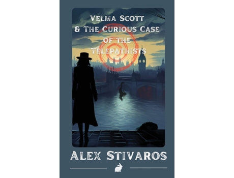 Livro Velma Scott amp the curious case of the telepathists de Alex Stivaros (Inglês)