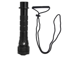 Lanterna de Mergulho Xhp50 Ultra Brilhante 18000lm Ip68 Submersível Tocha Led
