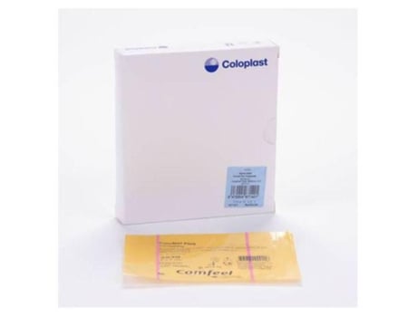Coloplast Comfeel Plus Transparente 5X7 Cm 3 Unidades