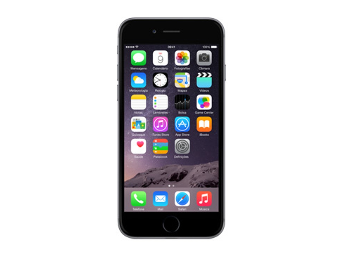 iPhone 6 APPLE (5.5'' - 64 GB - Cinza)