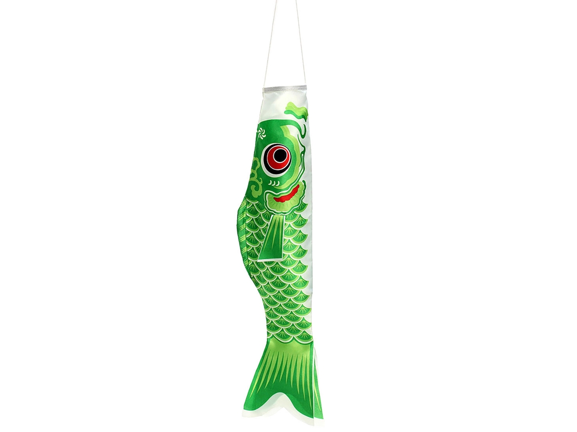 Faixa De Peixe Carp 2m Verde