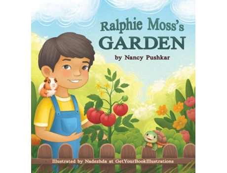 Livro Ralphie Mosss Garden de Nancy Pushkar (Inglês - Capa Dura)