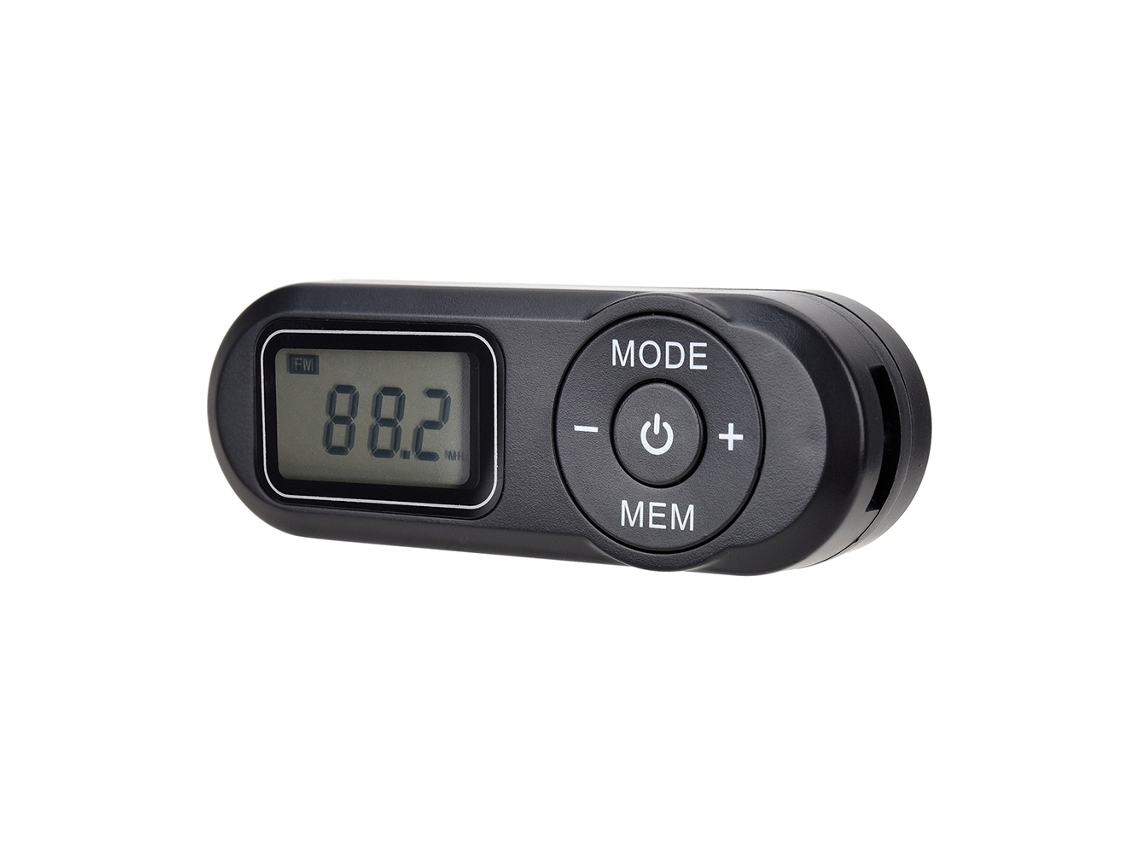 Aetheria rádio Fm Portátil Mini com Fones de Ouvido e Tela Lcd para Esportes Caminhada Corrida