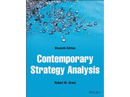 Livro Contemporary Strategy Analysis de Robert M Grant (Inglês)