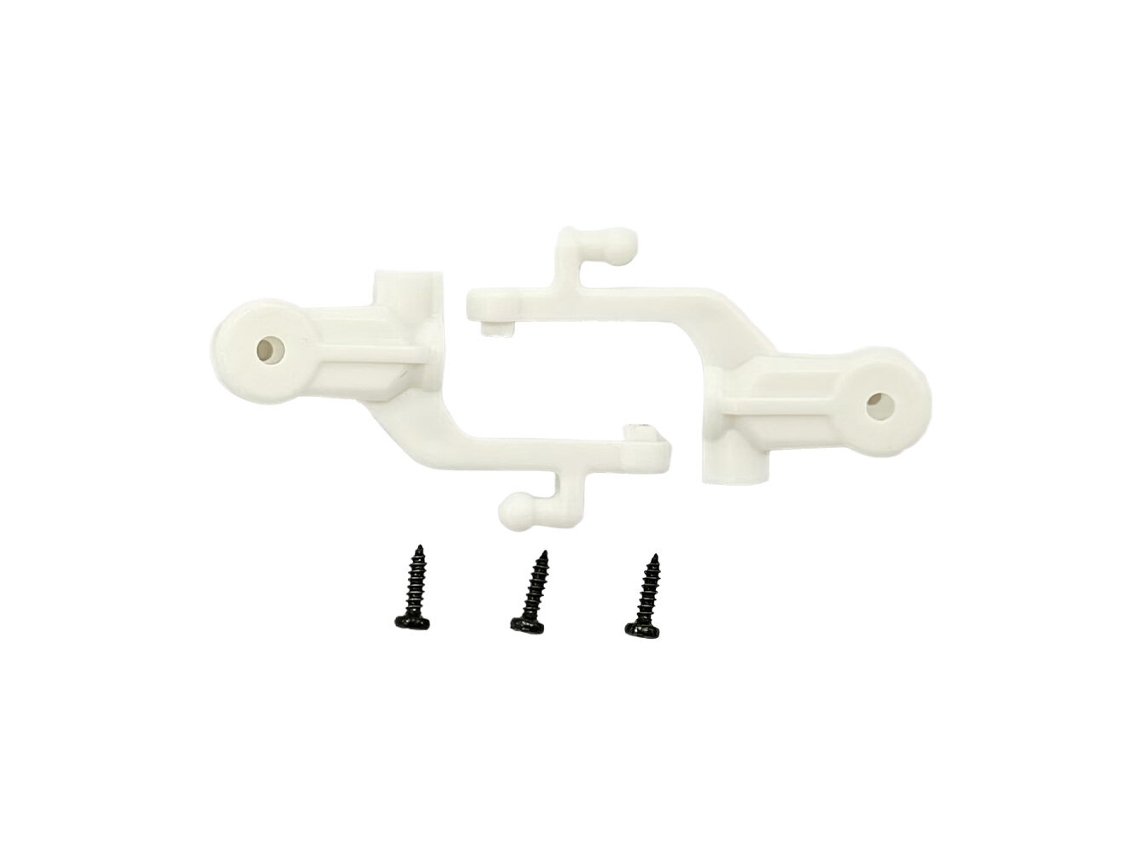 Conjunto de Abraçadeiras de Rotor para Helicóptero Rc Rc Era A60 A61 MDUG (preto)