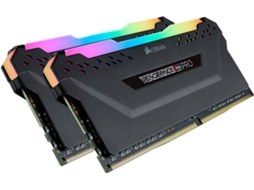 Memória RAM DDR4 CORSAIR CMW16GX4M2A2666C16 (2 x 8 GB - 2666 MHz - CL 16 - Preto)