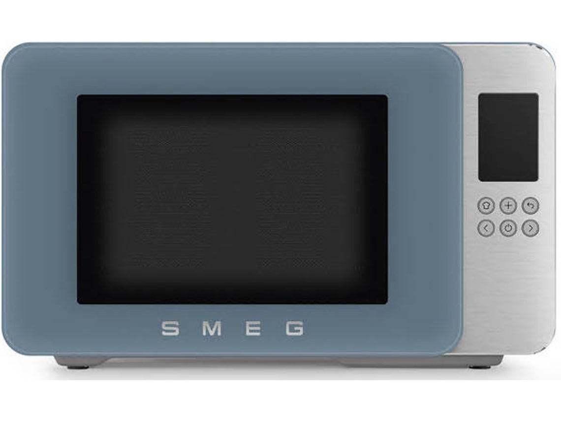 Microondas SMEG MOC01SBMEU (29 L  - Com grill - Storm Blue)