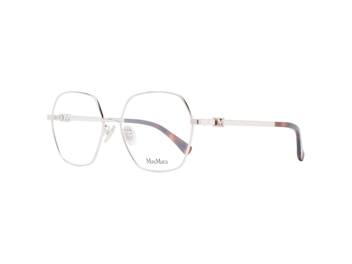 Armação De Óculos Feminino Max Mara Mm5087 D 56028