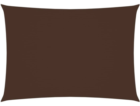 Toldo de Vela  (Castanho - Tecido - 2x3 m)