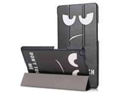 Capa (flip De Couro Falso) Para Huawei Mediapad M3 Lite 8.0
