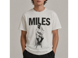 Miles Davis Stool T-shirt Unisex Adults Size:s