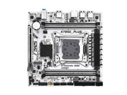 Placa-mãe Jingsha X79se Lga 2011 Ddr3 Pcie3.0 X16 Sata2.0 Ethernet