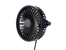 Ventoinha Carro YIZHOOD Fans259 Preto