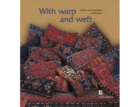 Livro With Warp and Weft de Catherine Van Steen (Inglês - Capa Dura)