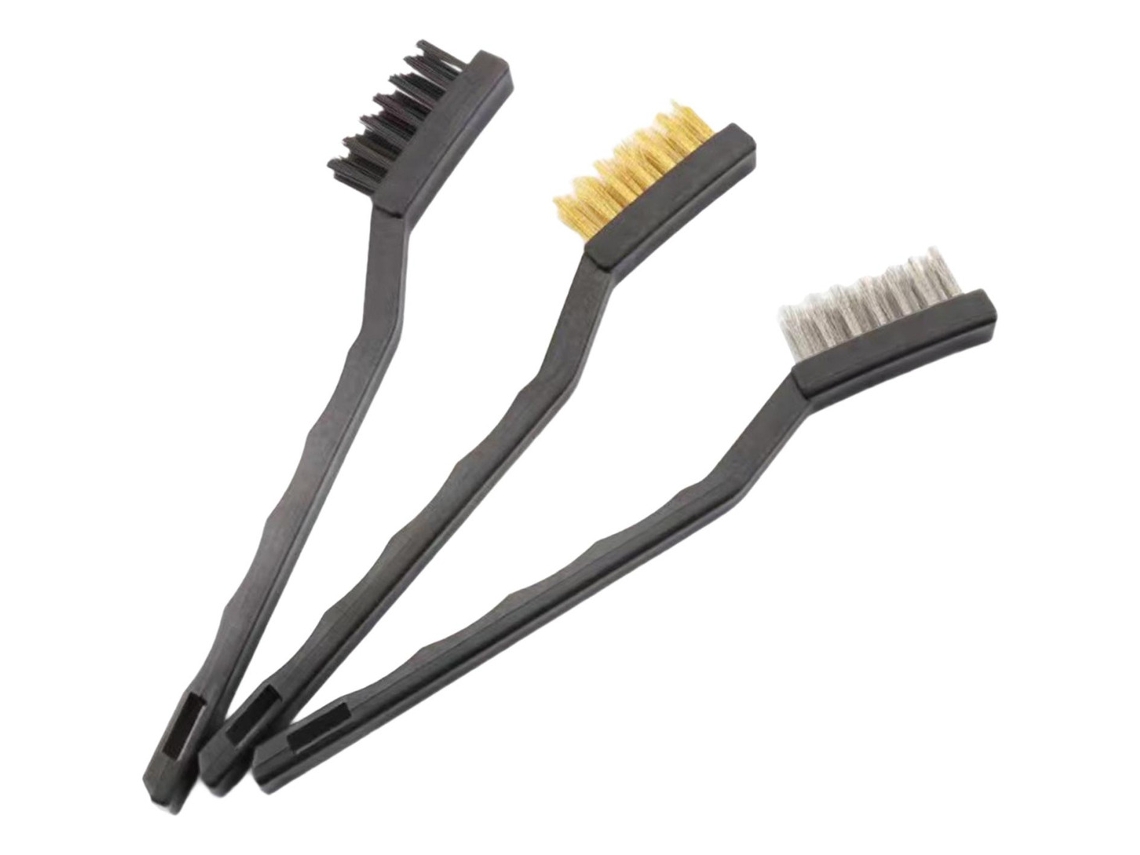Conjunto de 3 escovas de arame para Blackslowmoose