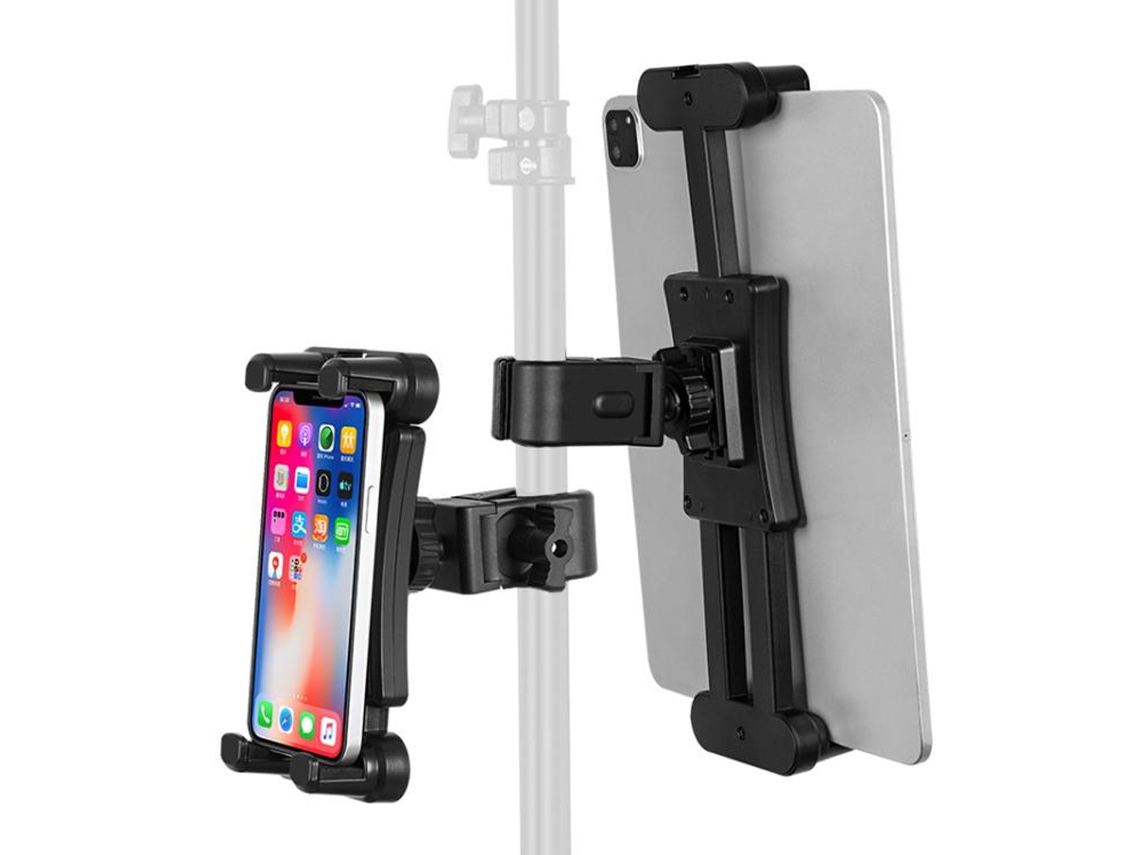 Suporte Ajustável 360° Para Tablet Ou Smartphone.