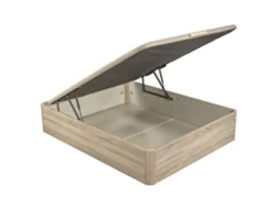 Sommier com Arrumação PIKOLIN Naturbox 2.0 - 150x190cm (41 Cm de Altura - Natural)