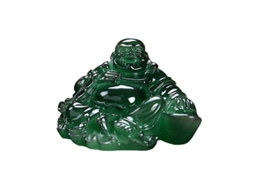 Estatueta de Buda de Chá para Animais de Estimação ALLINLESS