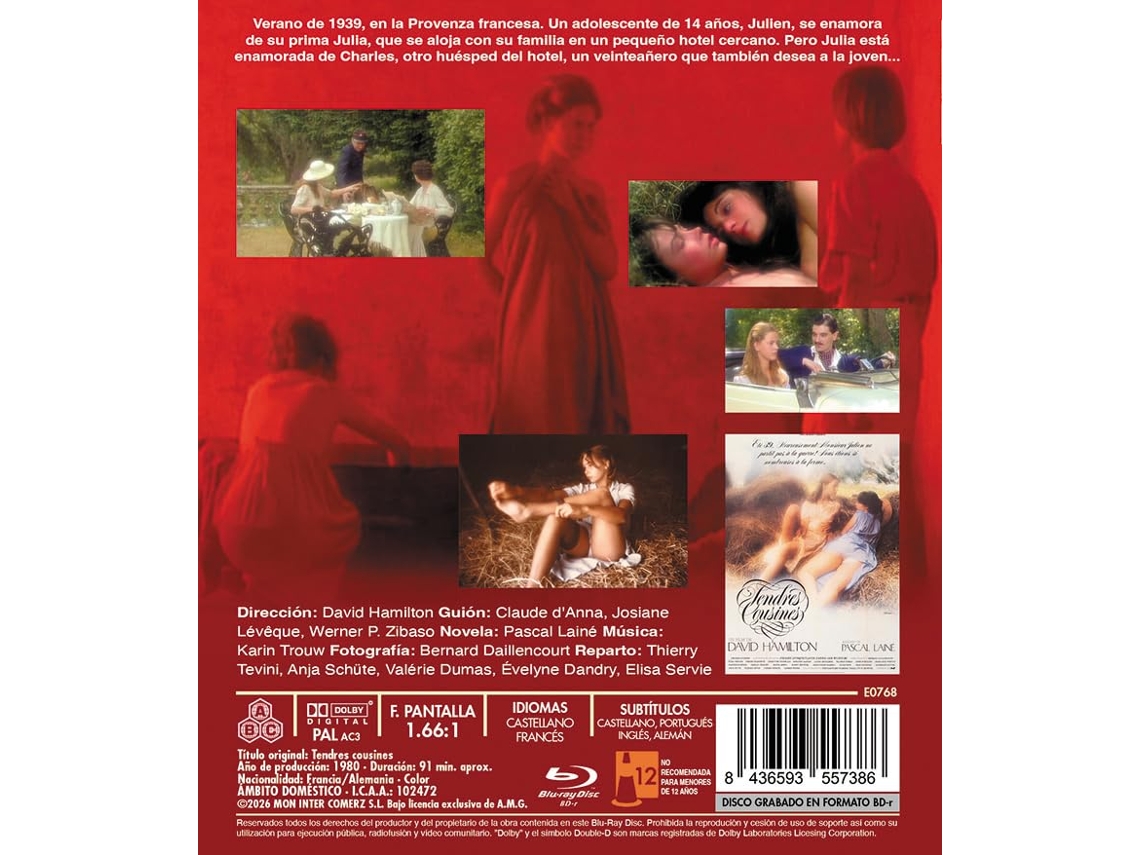 Tendres Cousines (1980) / Tiernas Primas