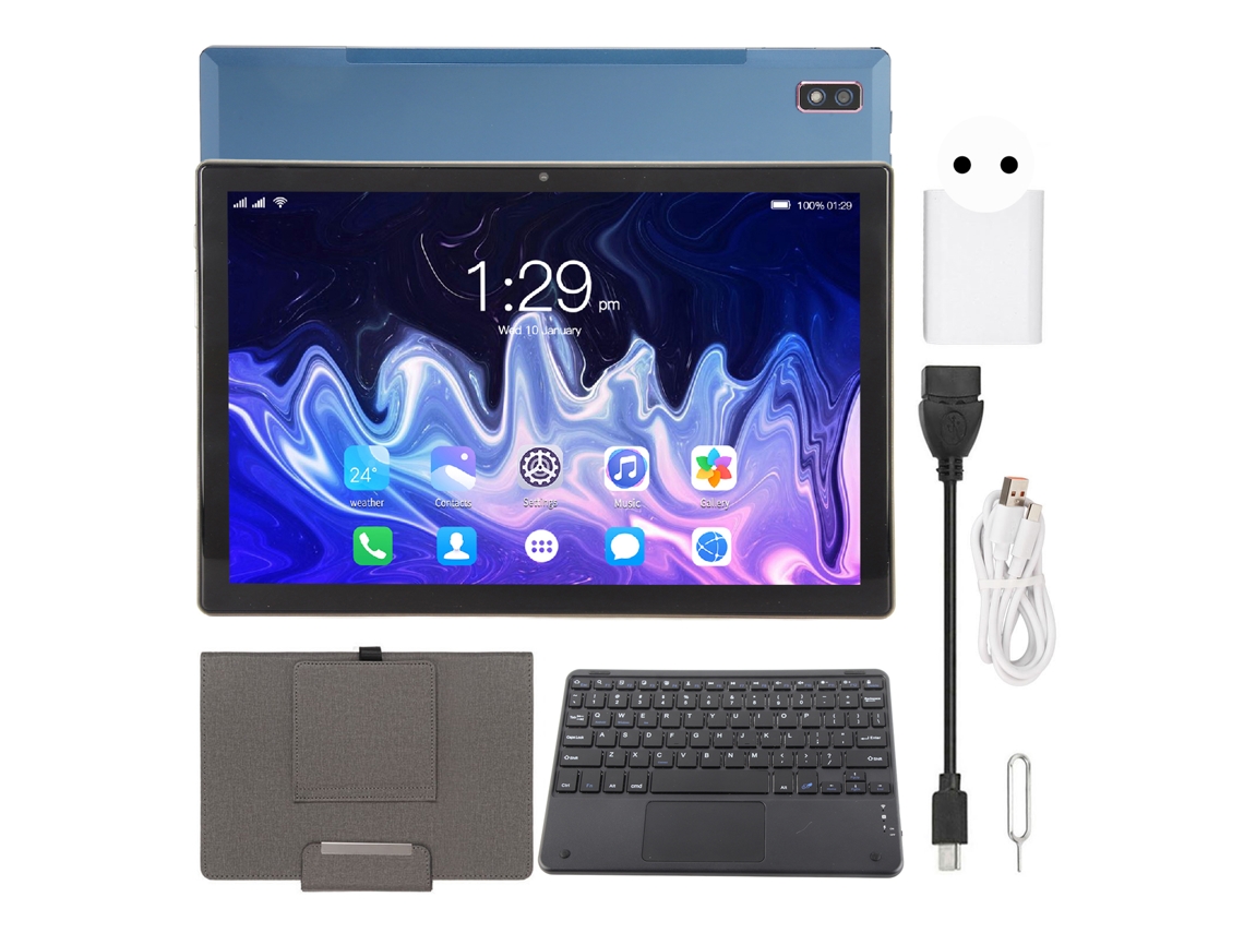 Tablet Android 12.0 De 10,1 Polegadas, 8gb De Ram E 256gb De Rom Other