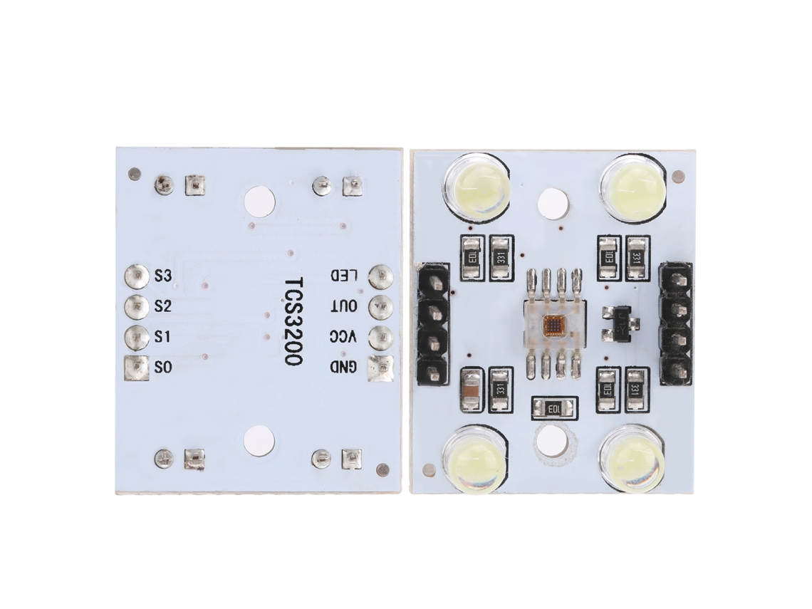 Módulo Sensor De Reconhecimento De Cor Laxiscreed Com Deteção De Cores E Funções De Adaptação Eletrônica