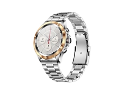 Smartwatch, Diversas Modalidades Esportivas, 30 Dias Standby, IP67 em Prova Dágua, Ouro Bestvite