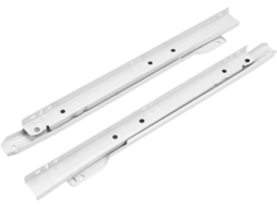Compatível Com 1par De Trilhos Deslizantes Silenciosos Para Gavetas, Mesas De Computador, Gabinetes E Móveis 40cm Ou 16 Polegadas