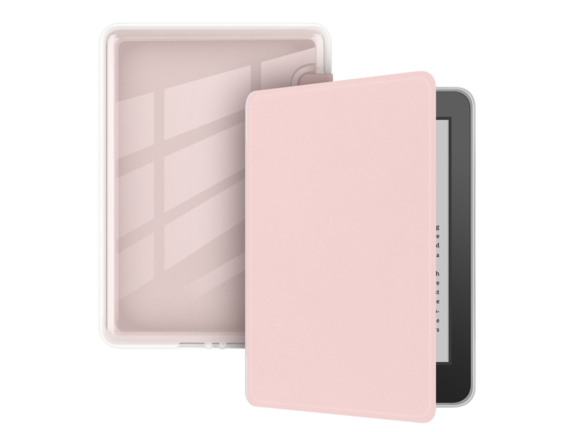 Capa Para Kindle Paperwhite 5 11ª Geração (6.8") 2021 Rosa Cuich