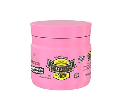Bmcare Cachos Têm Poder Máscara 500Ml