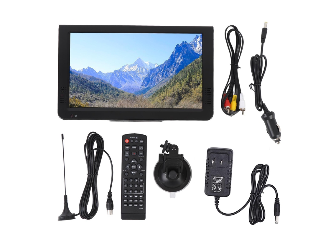 Tv Digital Portátil 10 Polegadas 1080p Recarregável LAXISCREED