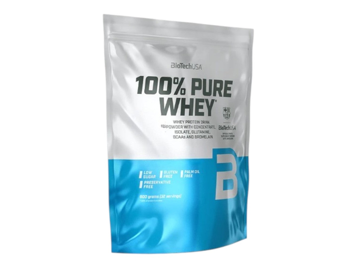 Biotechusa 100% Pure Whey 900 Gr