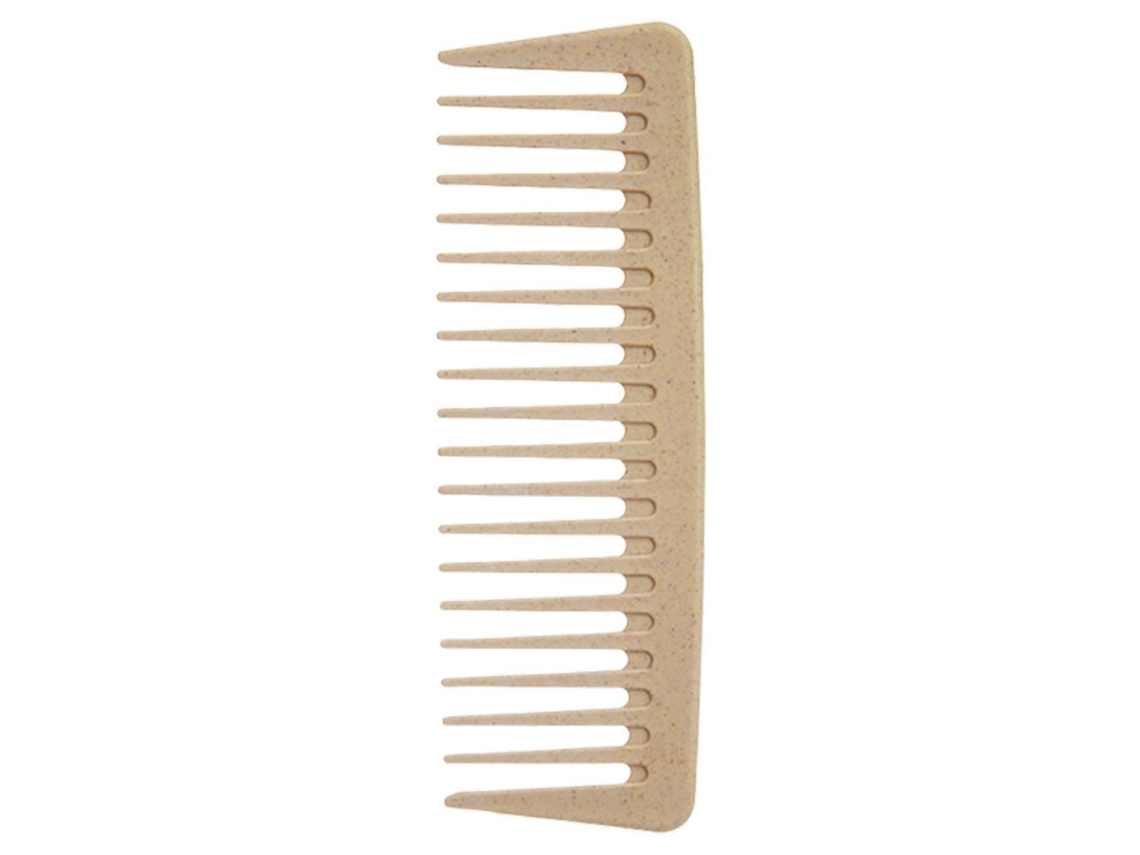 Pente Prático De Dentes Largos Para Desembaraçar, Para Mulheres E Homens, Acessório Para Cuidados Com Os Cabelos, Pente Amarelo. Jinyubo Store