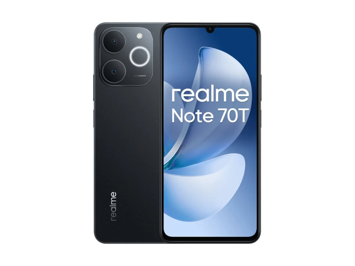 Realme Note 70t 6.74" 4gb 128gb Black