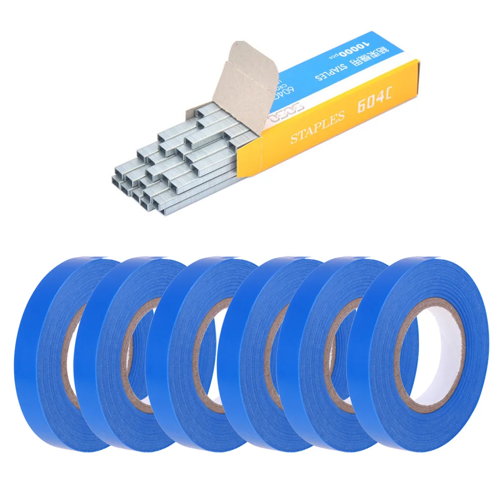 Fita adesiva para plantas com 10 rolos AQUAFORGE