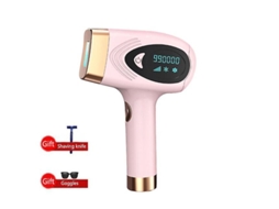 Depilador A Laser Indolor Ipl Para Remoção De Pelos Femininos, Aparelho De Fotodepilação Para Uso Doméstico, Depilador Elétrico Para A Região Da