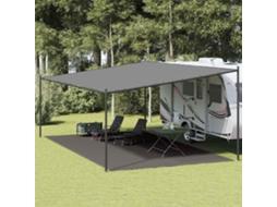 Vidaxl Tapete De Campismo Para Tenda 400x700 Cm Antracite