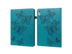 Capa de couro com estampa de borboleta em relevo para Lenovo Pad Plus 2023 11,5 polegadas / Tab P11 Gen 2 (Webake)