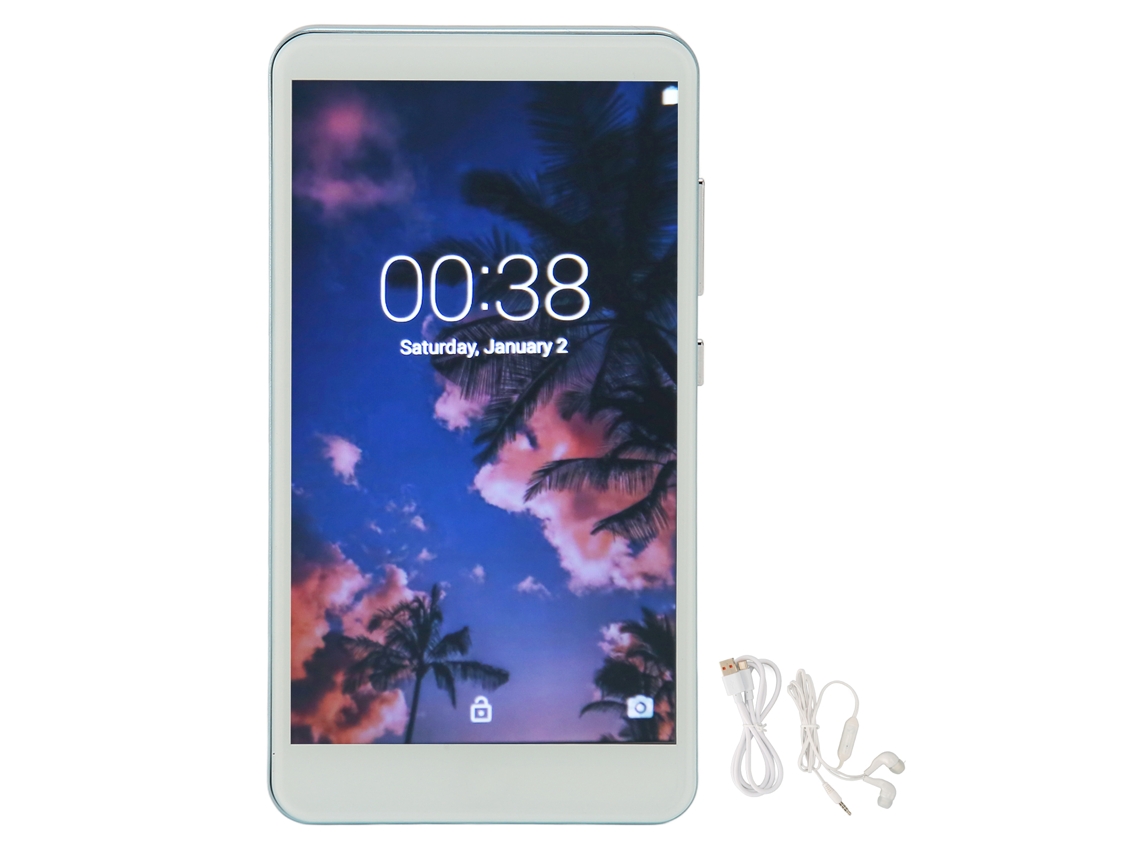 MP4 Player com tela de 5 polegadas, Bluetooth, Wi-Fi e sistema Android EOOCOO